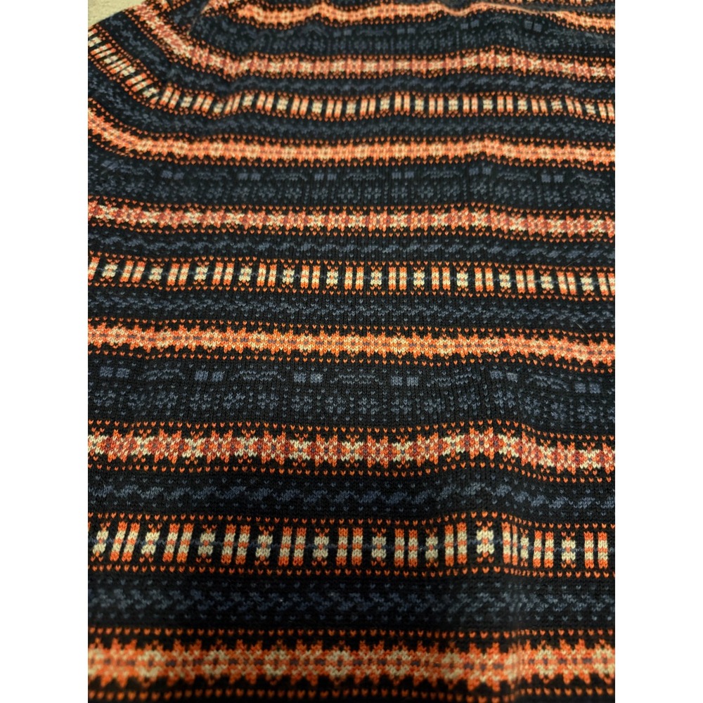 Jos A Bank Traveler Pima Cotton Mens XL‎ Crew Neck Striped Sweater - Picture 7 of 7